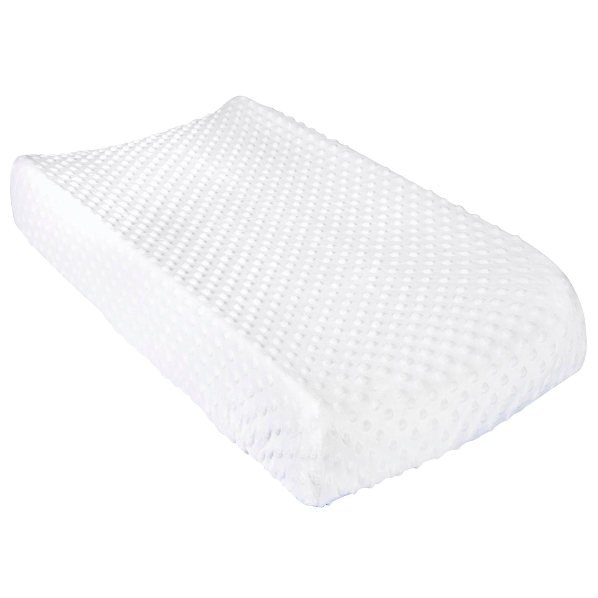 Baby Neutral White Changing Pad Cover