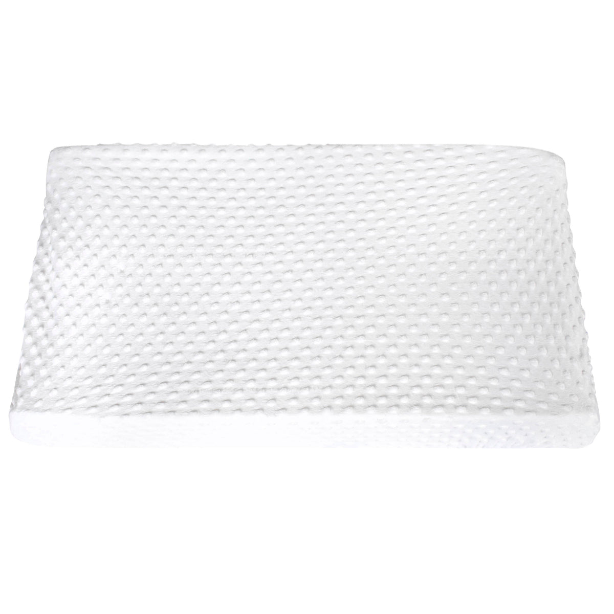 Baby Neutral White Changing Pad Cover, additional view 1