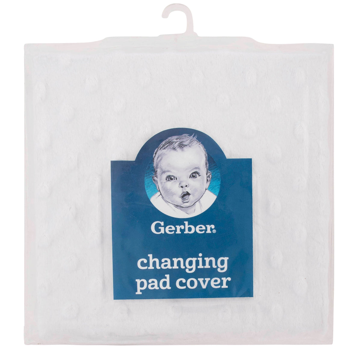Baby Neutral White Changing Pad Cover, additional view 2