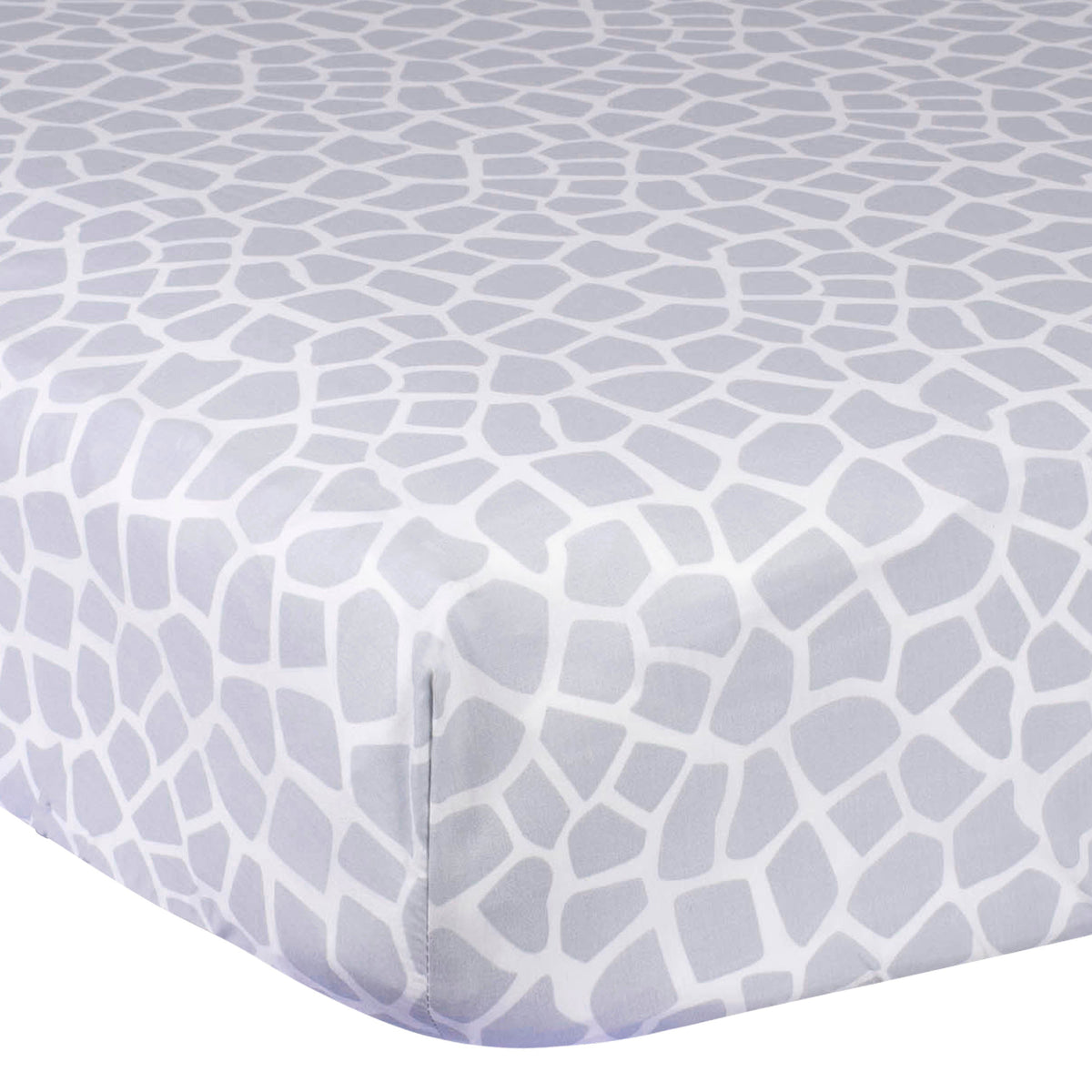 Baby Neutral Jungle Fitted Crib Sheet