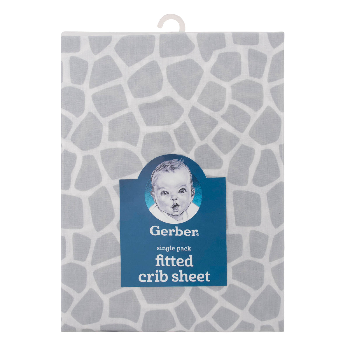 Baby Neutral Jungle Fitted Crib Sheet, additional view 1