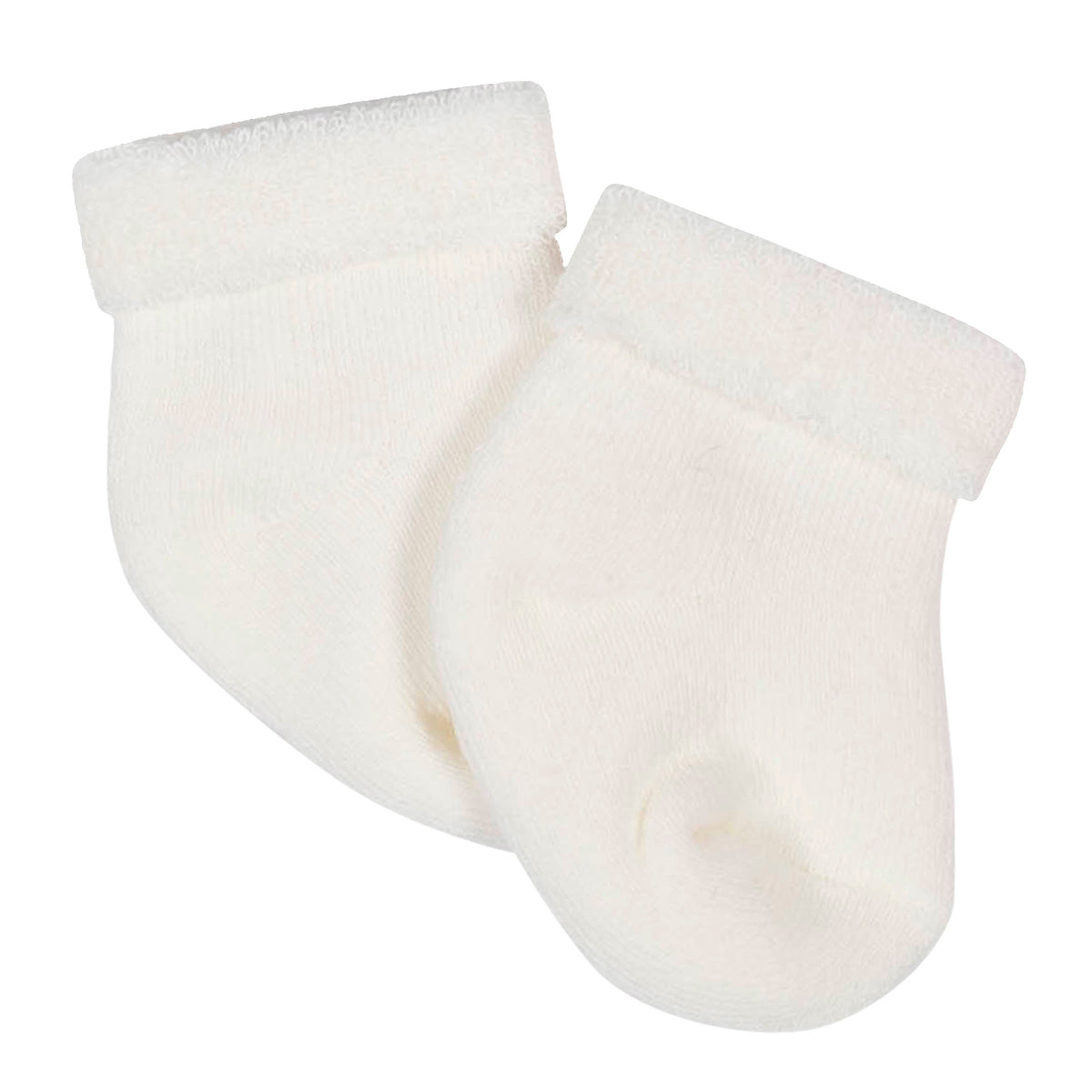 6-Pack Girls Happy Terry Bootie Socks, additional view 5