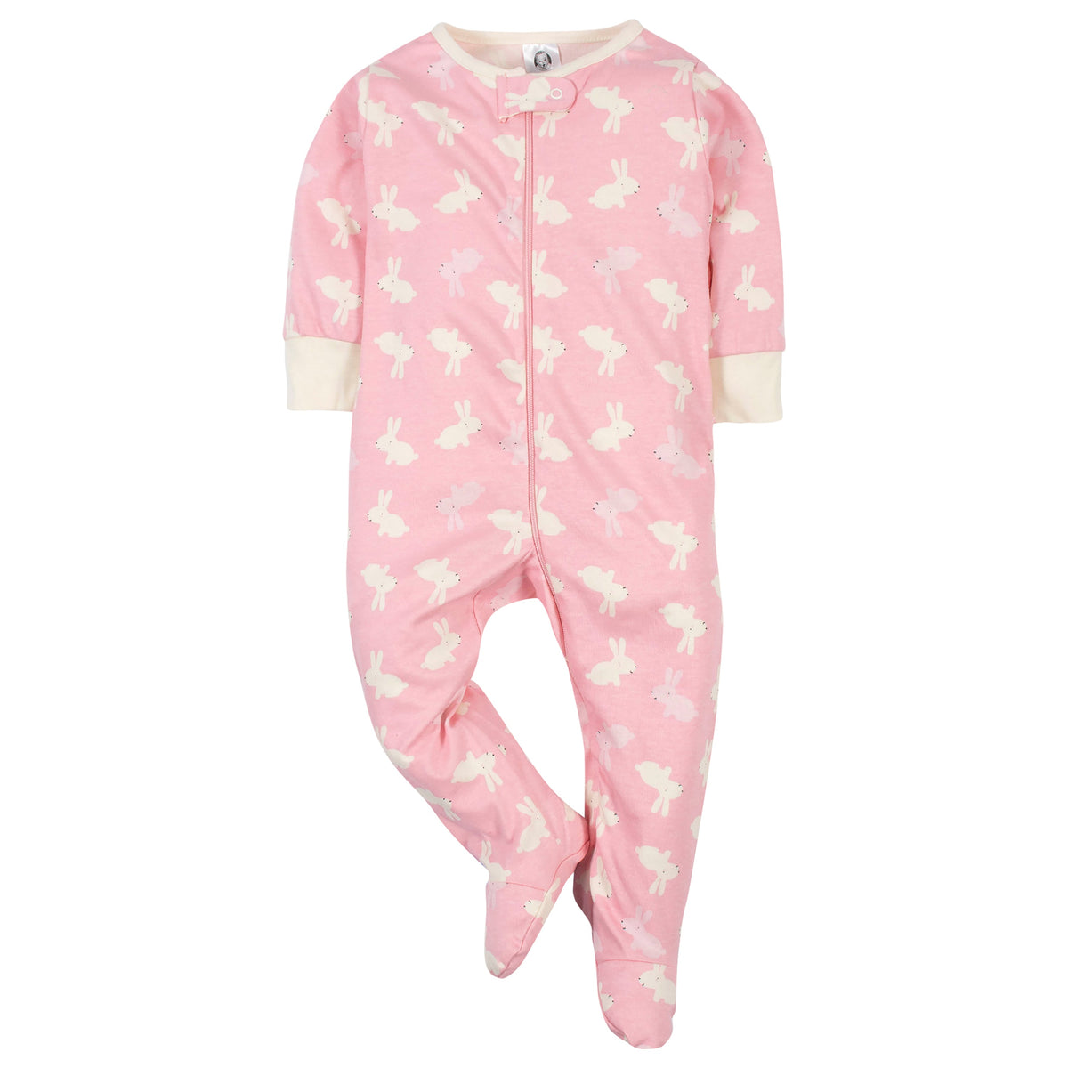 4-Piece Baby Girls Bunny Take-Me-Home Set, additional view 2
