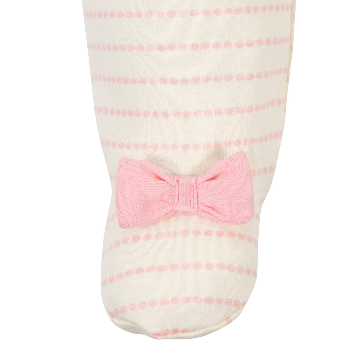 4-Piece Baby Girls Bunny Take-Me-Home Set, close-up detail 2