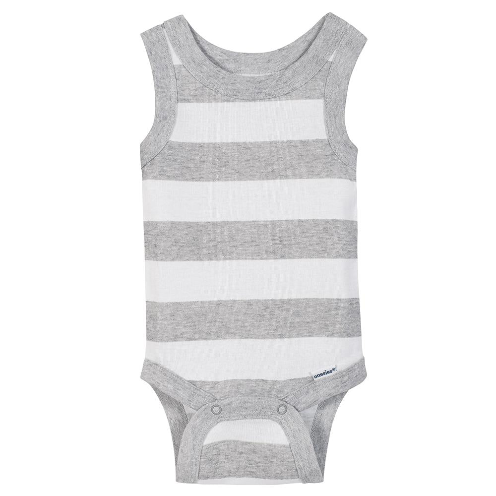 4-Pack Boys Cool Runs In My Family Sleeveless Onesies Bodysuits, additional view 3