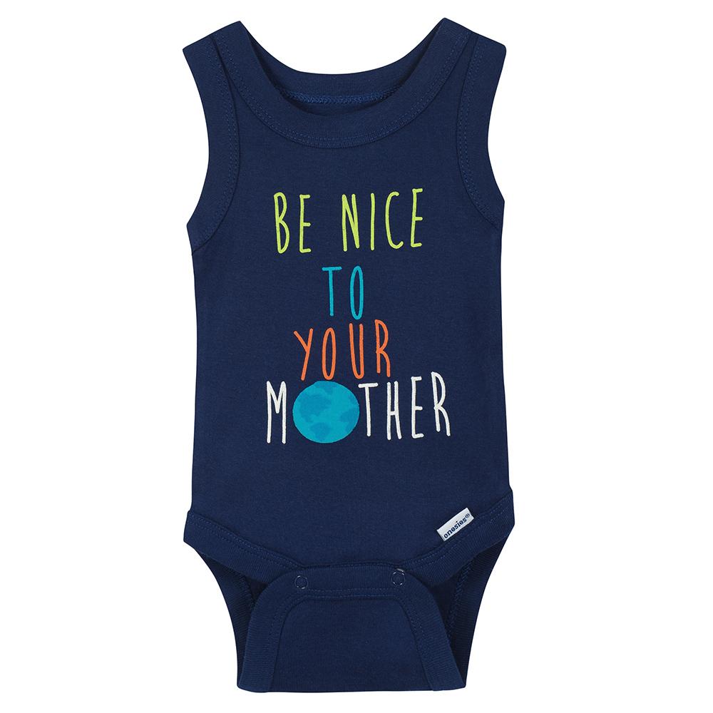 4-pack Boys Sleeveless Onesies Bodysuits, additional view 1