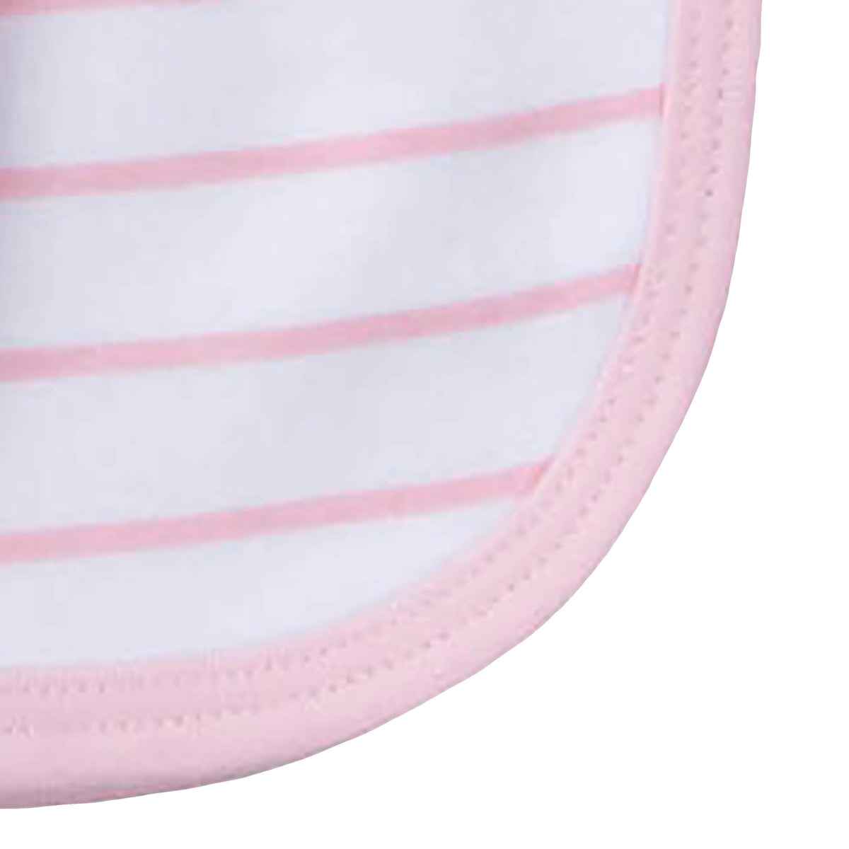 4-Pack Girls Princess Castle Terry Burp Cloths, additional view 2