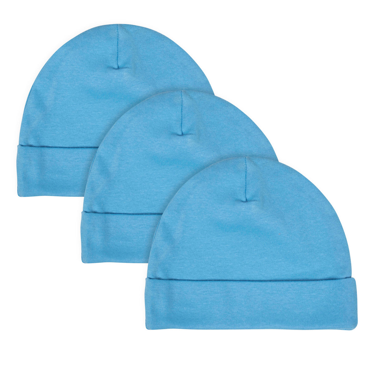 3-Pack Craft Blue Caps