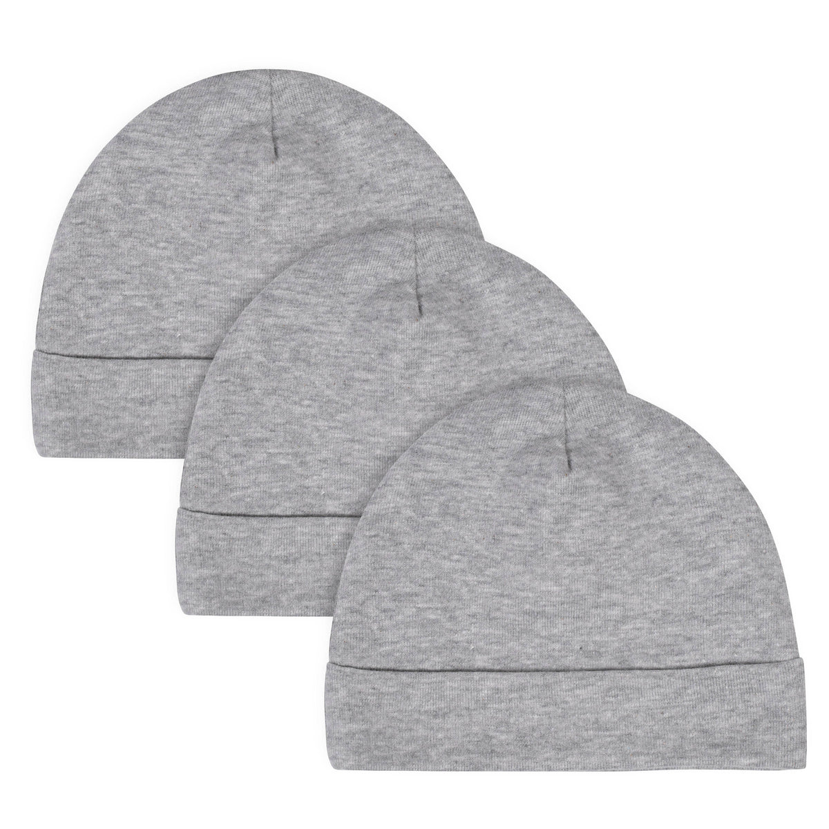 3-Pack Craft Gray Caps