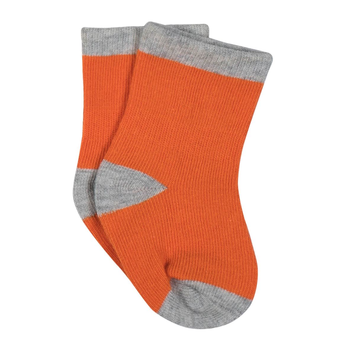 8-Pair Boys Animal Face Wiggle Proof Socks, additional view 3