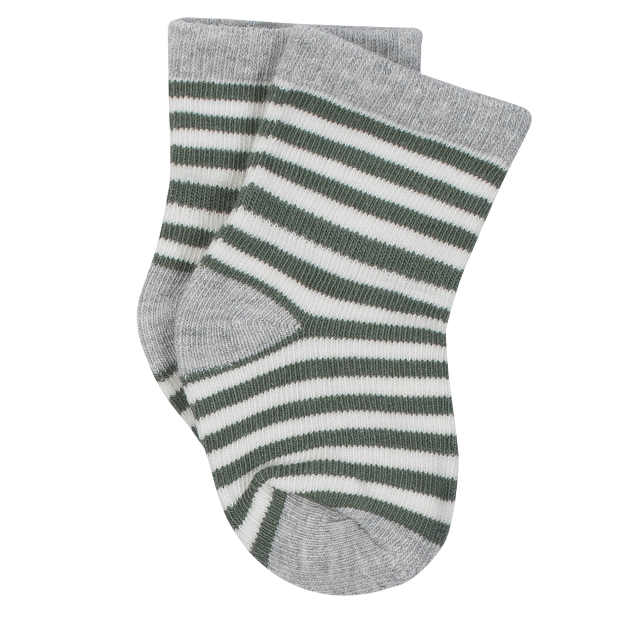 8-Pair Boys Hello Cute Wiggle Proof Socks, additional view 1