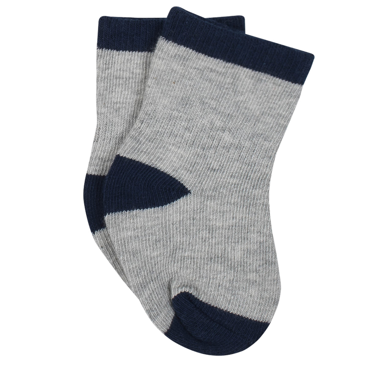 8-Pair Boys Hello Cute Wiggle Proof Socks, additional view 2