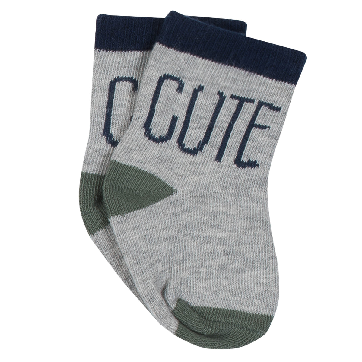 8-Pair Boys Hello Cute Wiggle Proof Socks, additional view 3