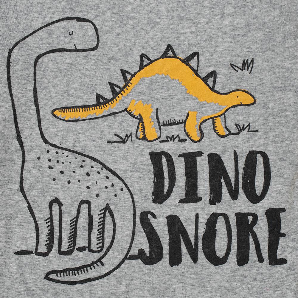 4-Piece Boys Dino Snug Fit Pajama Set, additional view 5
