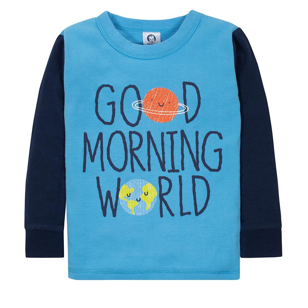 4-Piece Boys Space Snug Fit Pajama Set, additional view 1