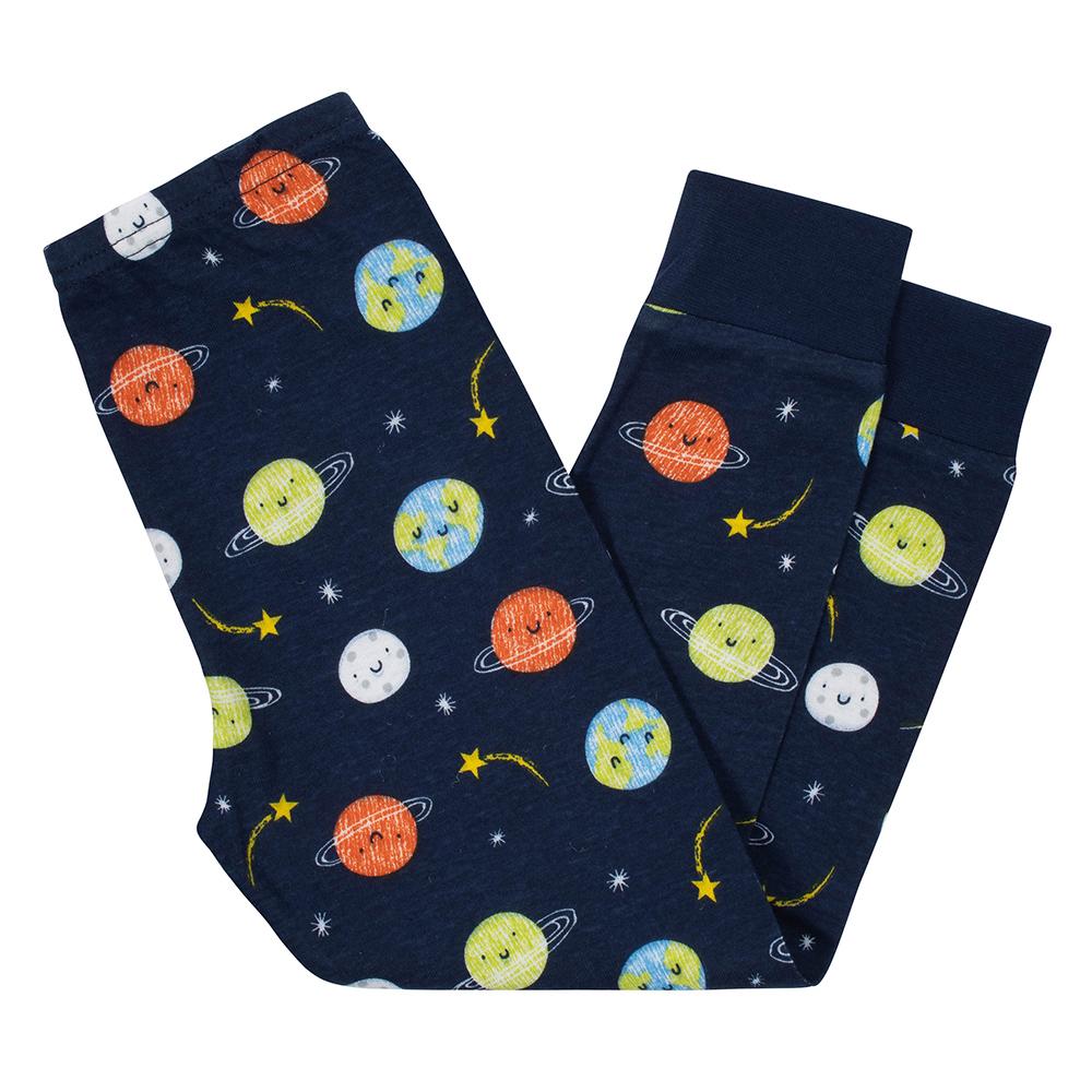 4-Piece Boys Space Snug Fit Pajama Set, additional view 2