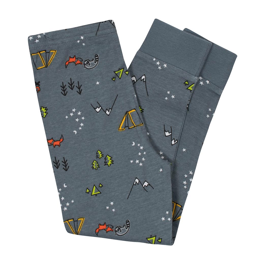 4-Piece Boys Stars Snug Fit Pajama Set, additional view 2