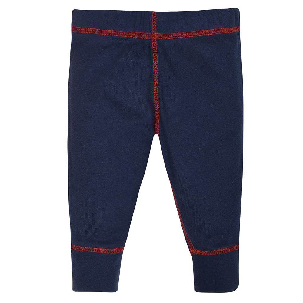 4-Piece Toddler Boys Whale Shirts, Shorts & Pants Set, additional view 4