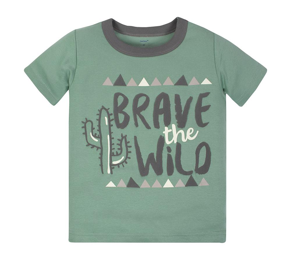 4-Piece Toddler Boys Born to Wonder Shirts, Shorts & Pants Set, additional view 2