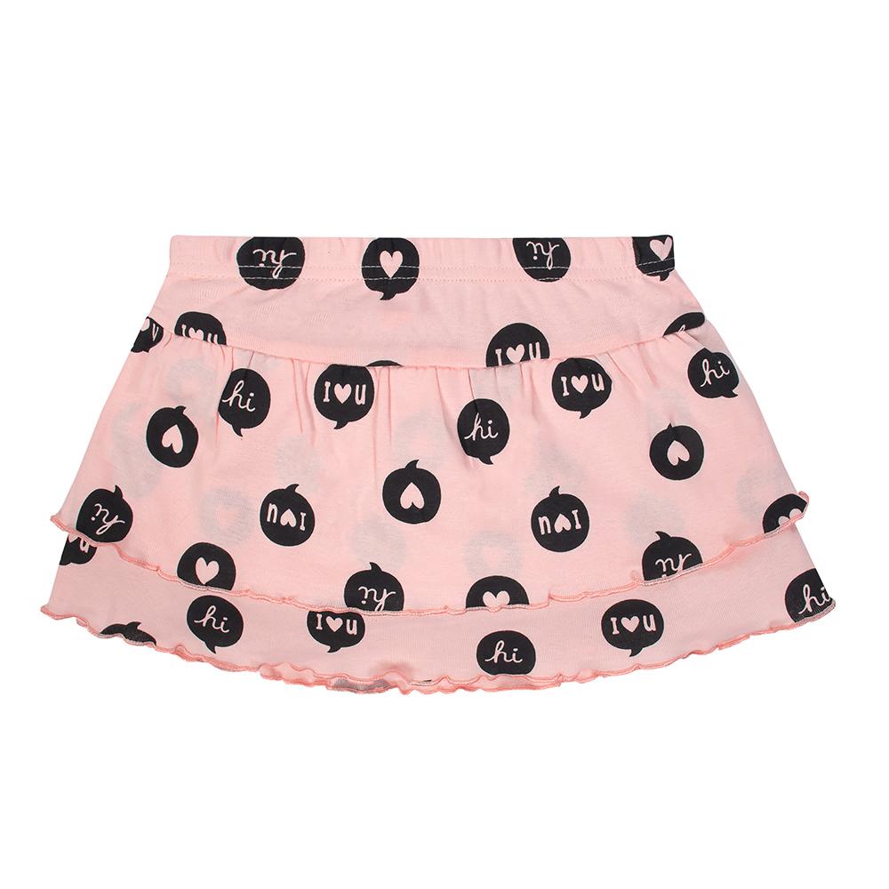 4-Piece Toddler Girls Bunny Shirts, Pant & Skort Set, additional view 4
