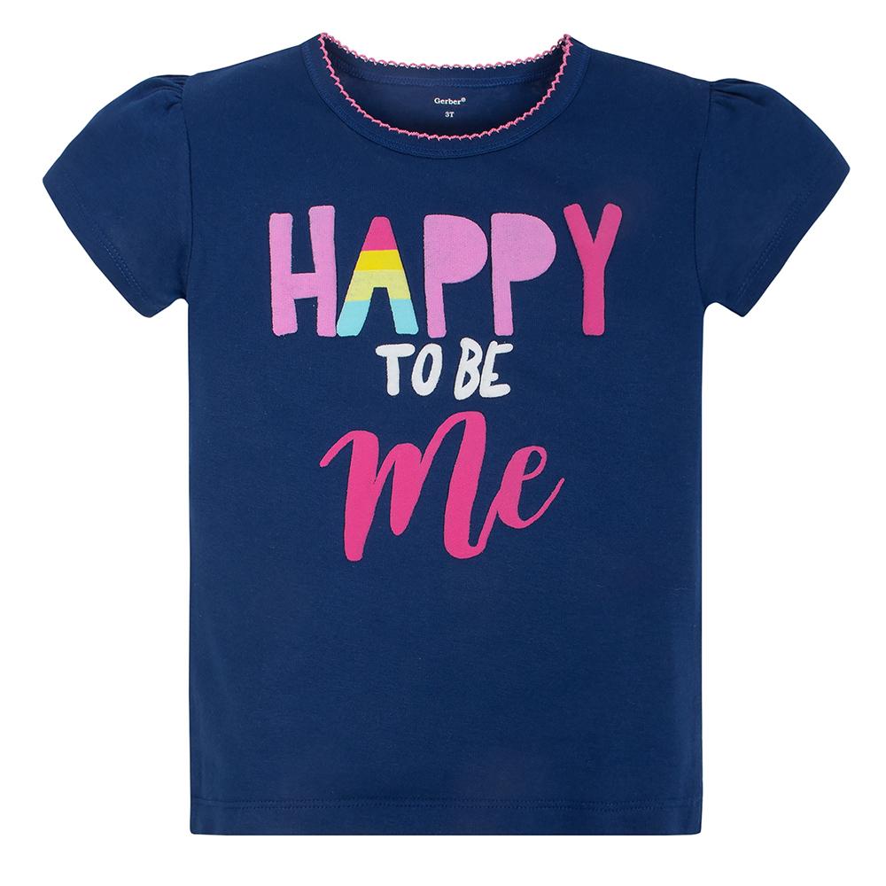 4-Piece Toddler Girls Rainbow Shirts, Pant & Skort Set, additional view 1