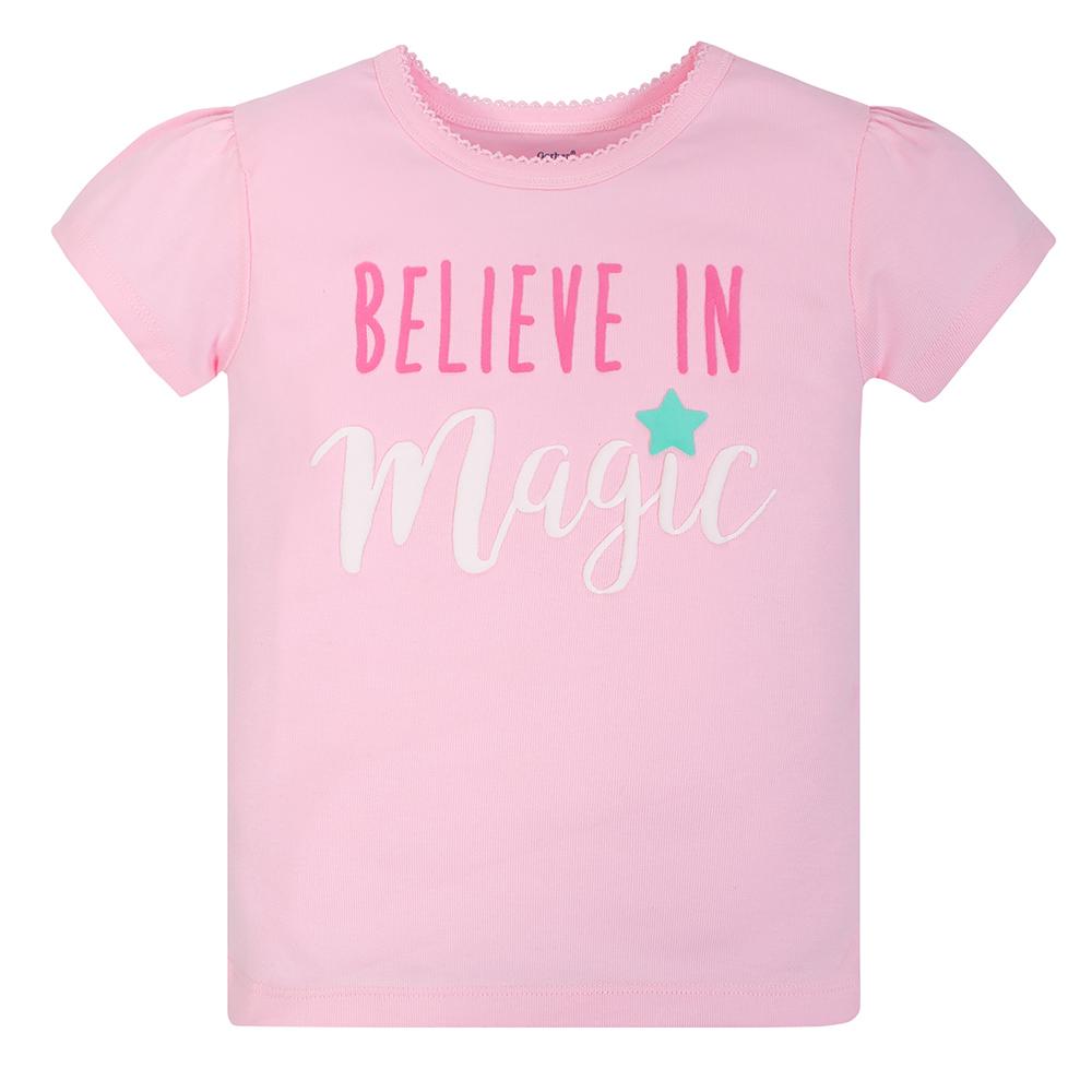 4-Piece Toddler Girls Pop Star Shirts, Pant and Skort Set, additional view 2