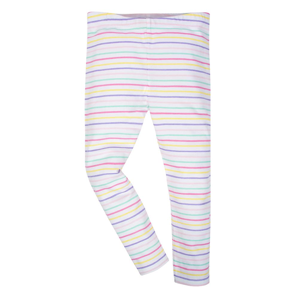 4-Piece Toddler Girls Pop Star Shirts, Pant and Skort Set, additional view 3