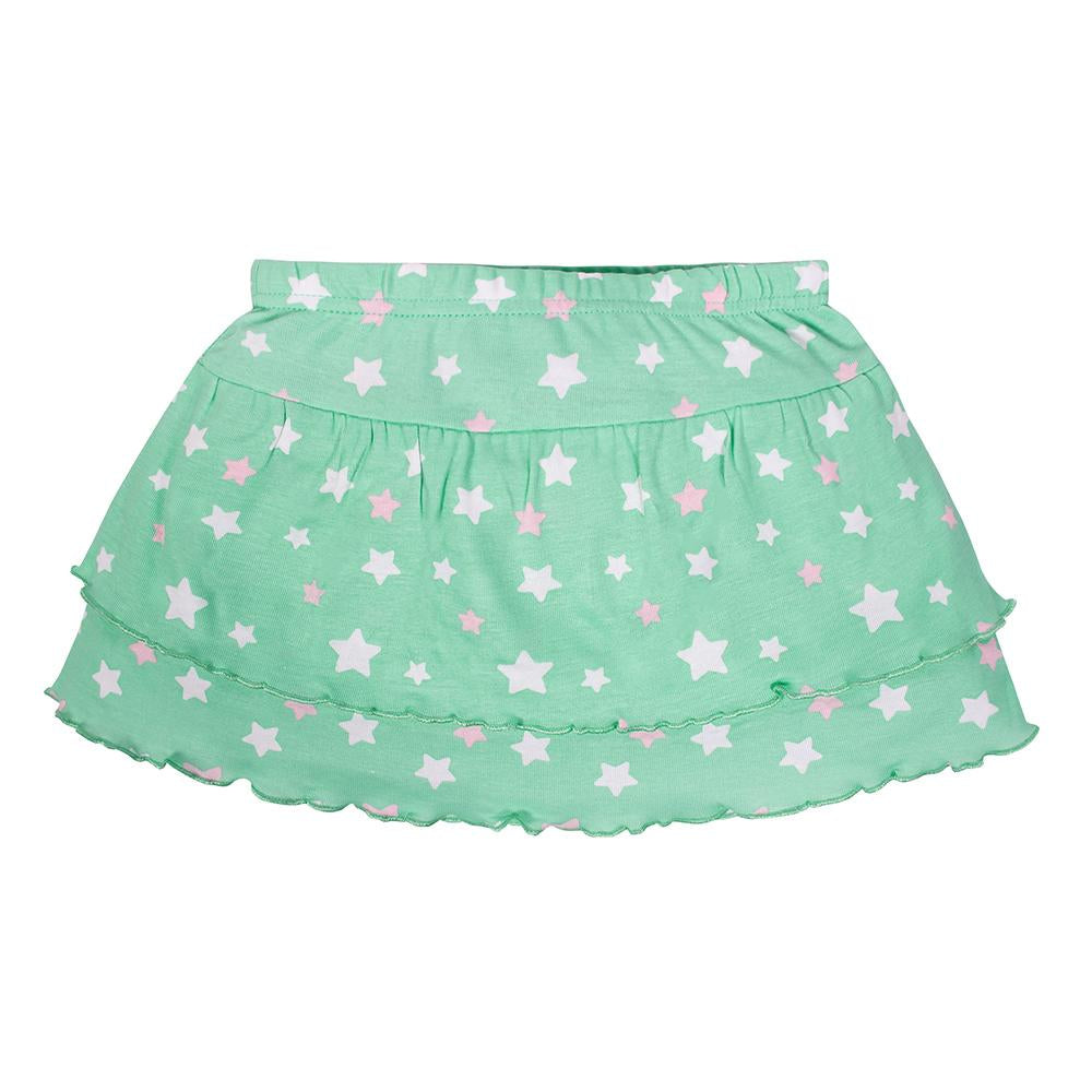 4-Piece Toddler Girls Pop Star Shirts, Pant and Skort Set, additional view 4