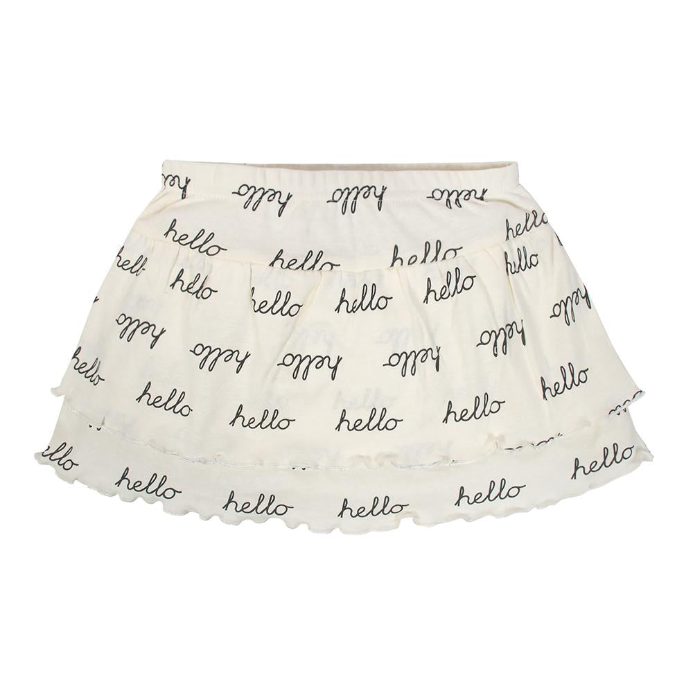 4-Piece Toddler Girls Sunshine Shirts, Pant & Skort Set, additional view 4