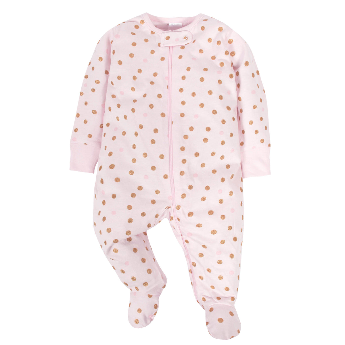 4-Pack Baby Girls Castle Zip Front Sleep ‘n Plays, additional view 1