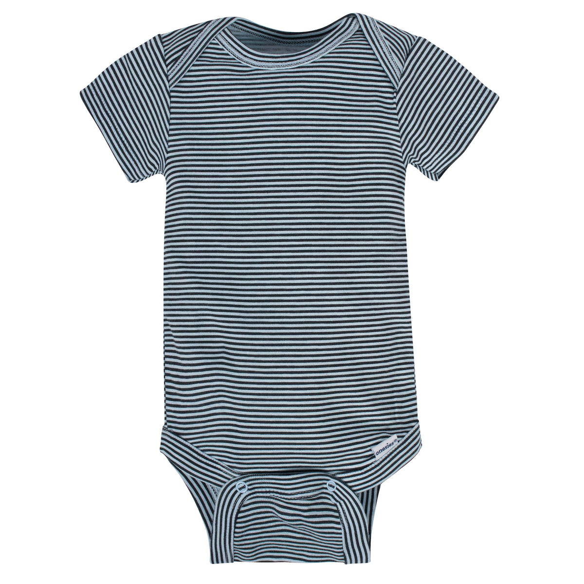 8-Pack Baby Boys Bear Short Sleeve Onesies Bodysuits, additional view 1