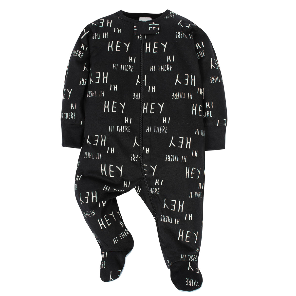 4-Pack Baby Boys Bear Zip Front Sleep ‘n Plays, additional view 1
