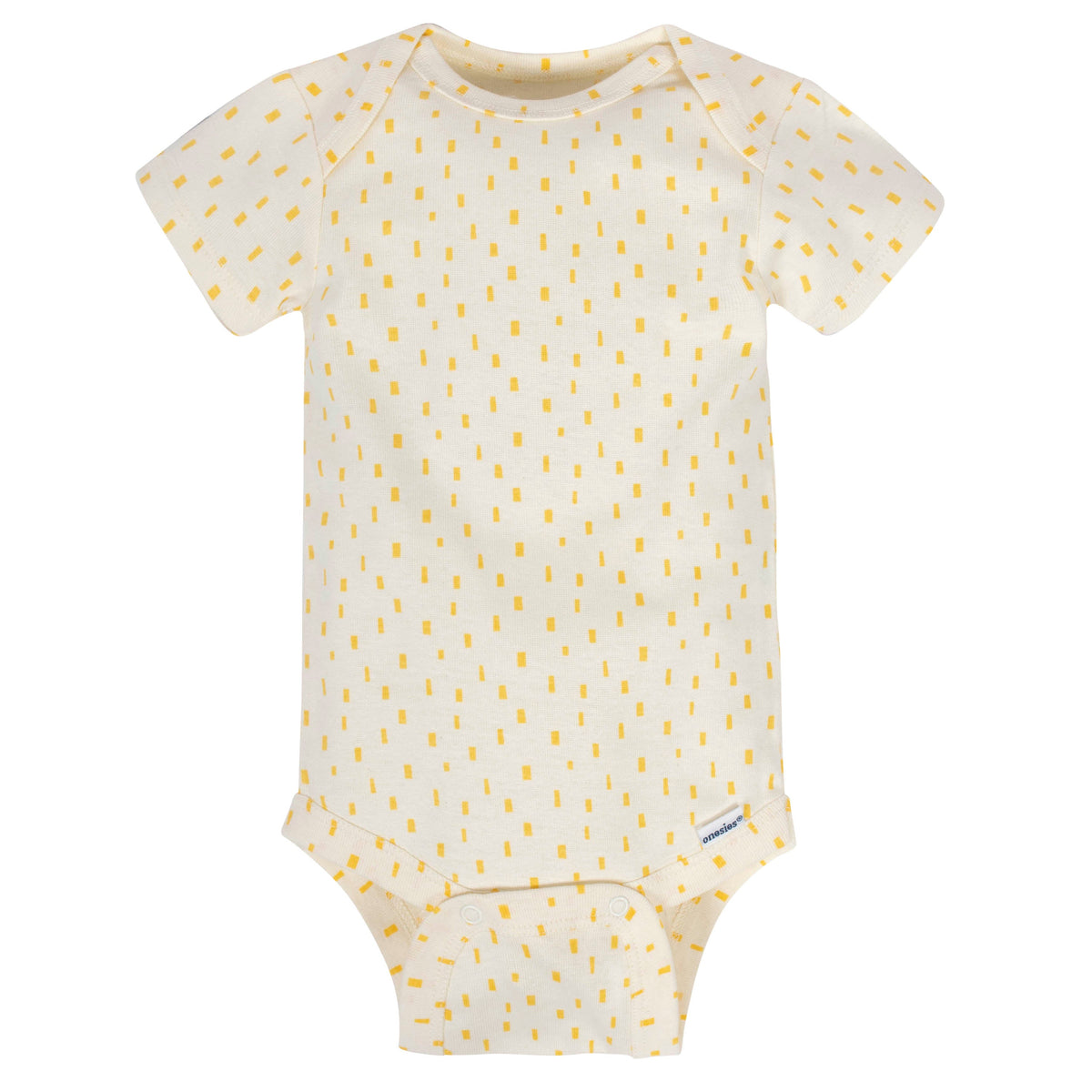 8-Pack Baby Boys Fox Short Sleeve Onesies Bodysuits, additional view 2