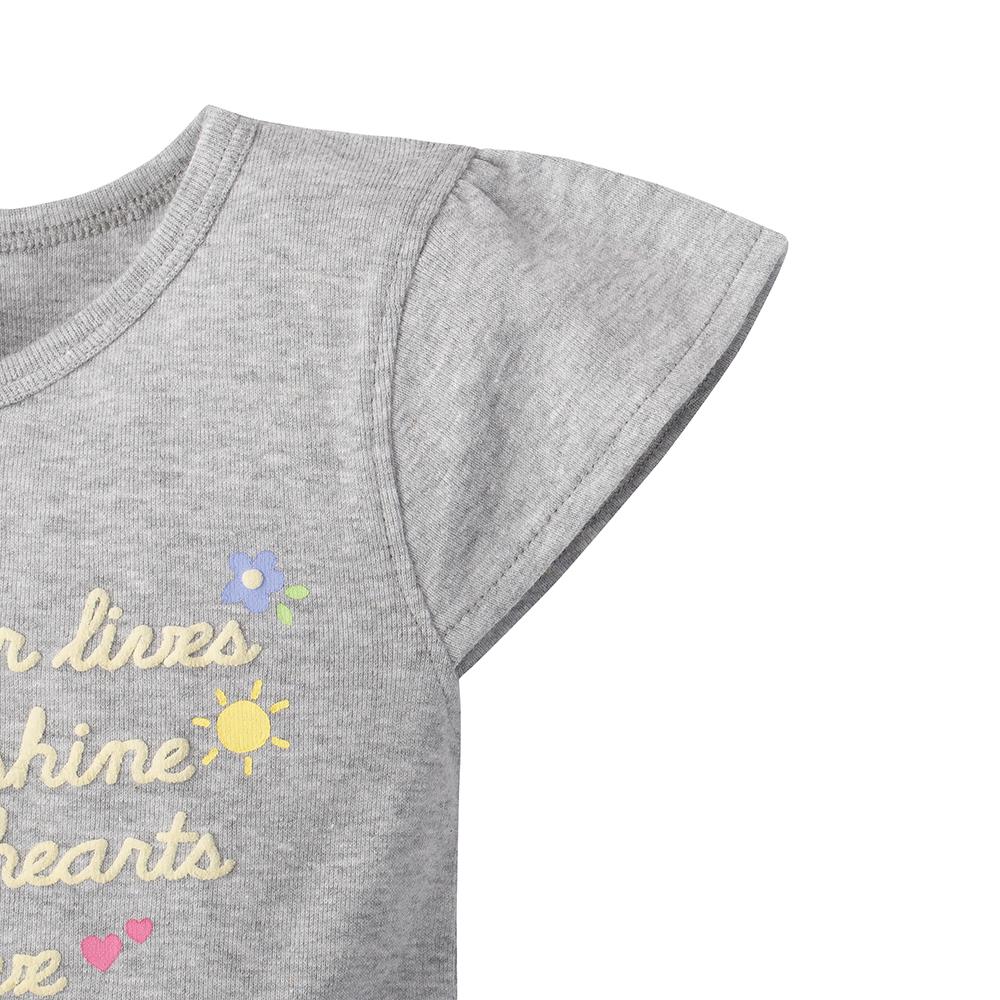 1-Piece Baby Girls Sunshine Cap Sleeve Dress, additional view 1