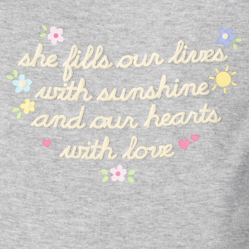 1-Piece Baby Girls Sunshine Cap Sleeve Dress, additional view 2