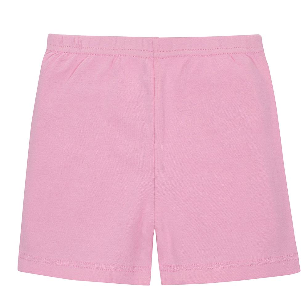 4-Piece Girls Rainbow Snug Fit Pajama Set, additional view 4