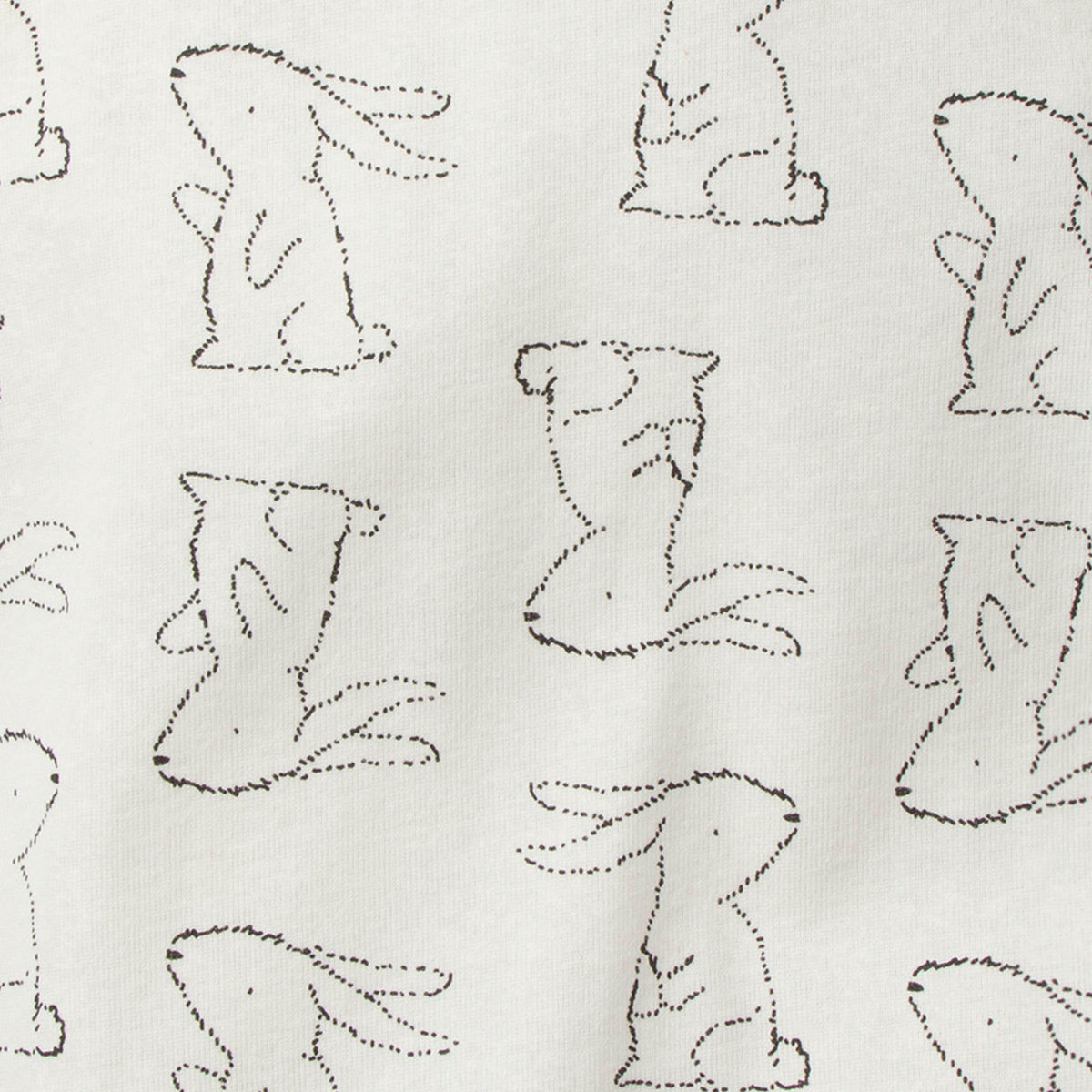 2-Pack Girls Bunny Gowns, additional view 2