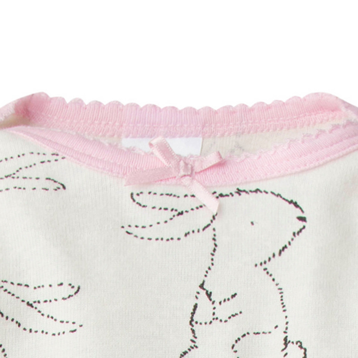 2-Pack Girls Bunny Gowns, additional view 3