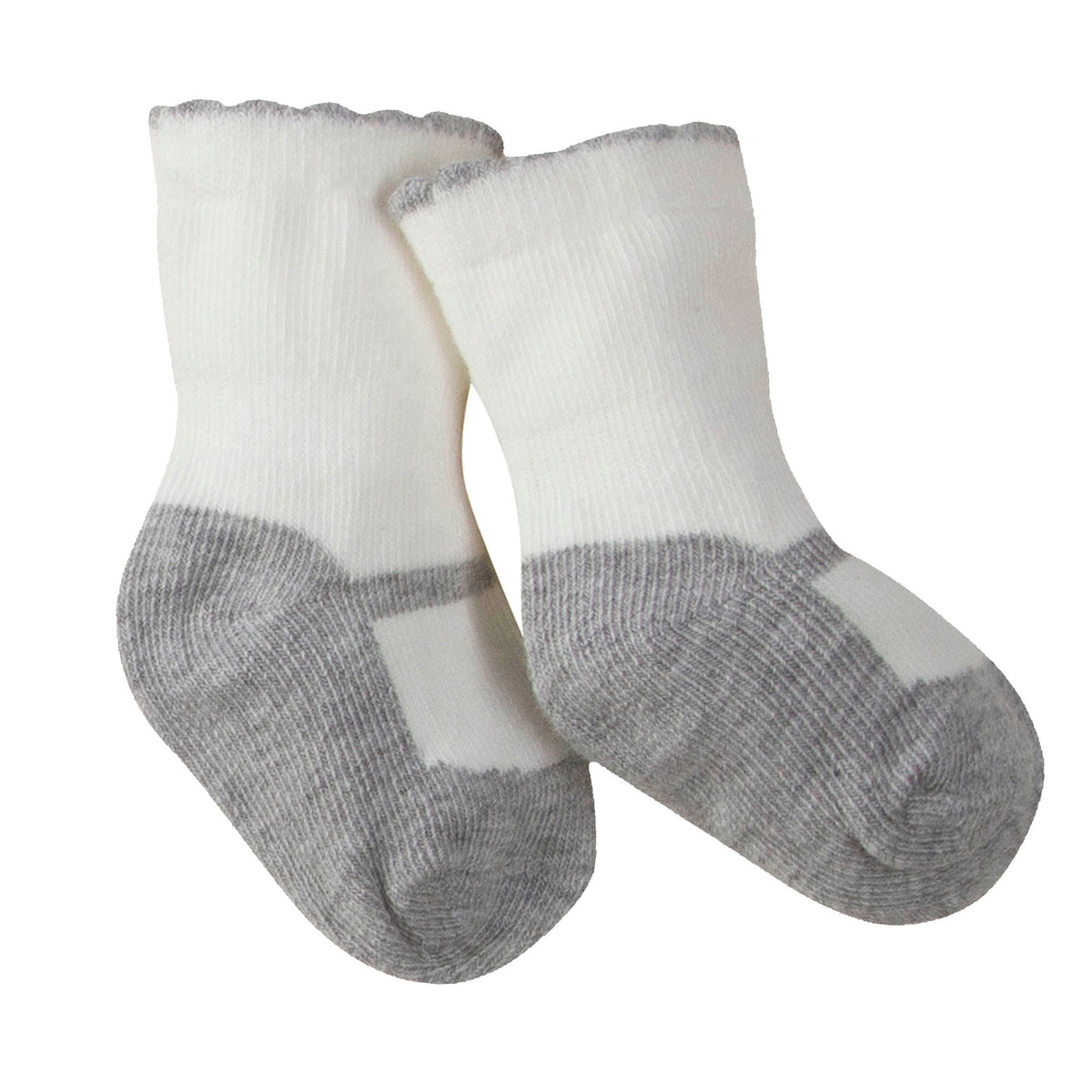 6-Pack Girls Bunny Wiggle Proof Jersey Crew Socks, additional view 3