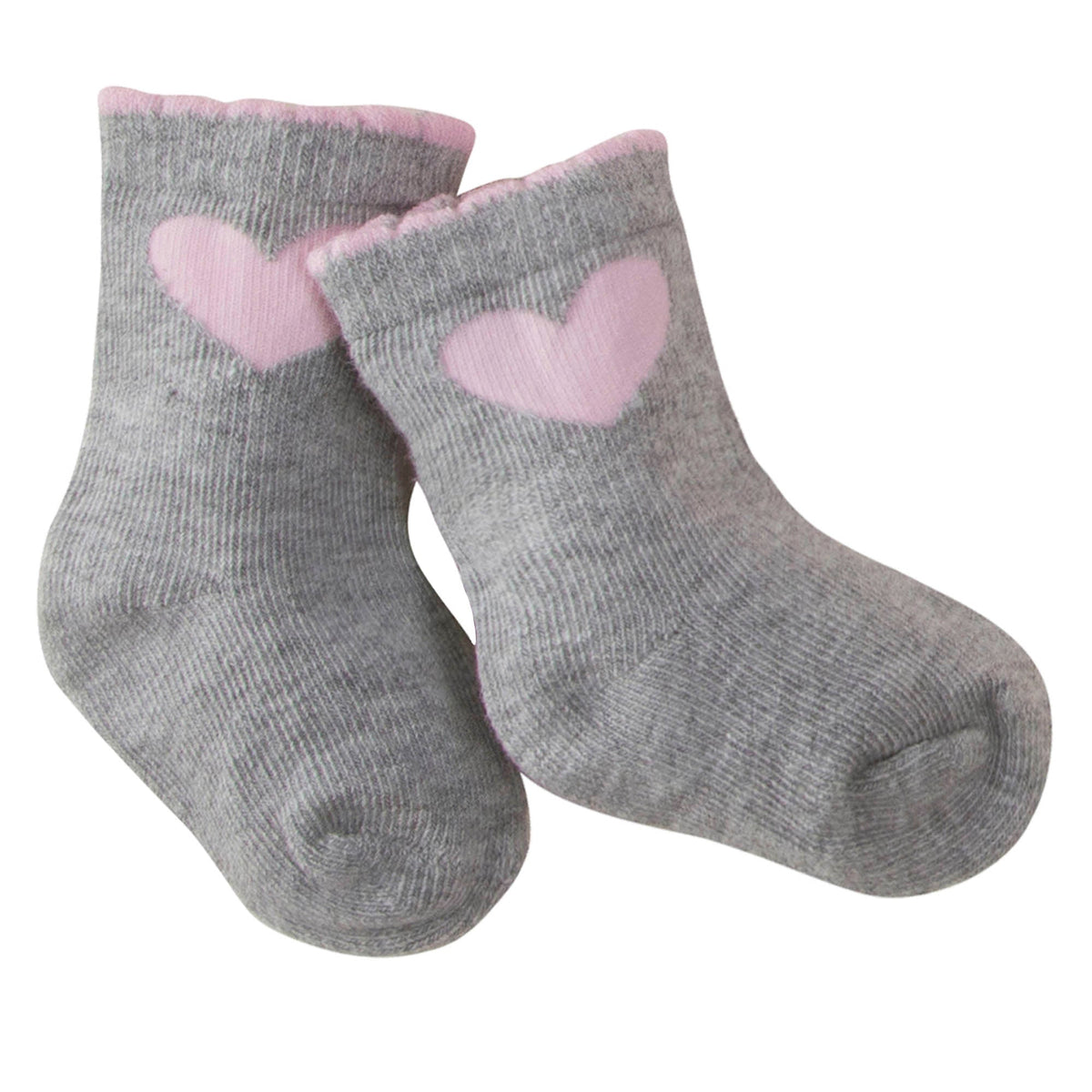 6-Pack Girls Bunny Wiggle Proof Jersey Crew Socks, additional view 4