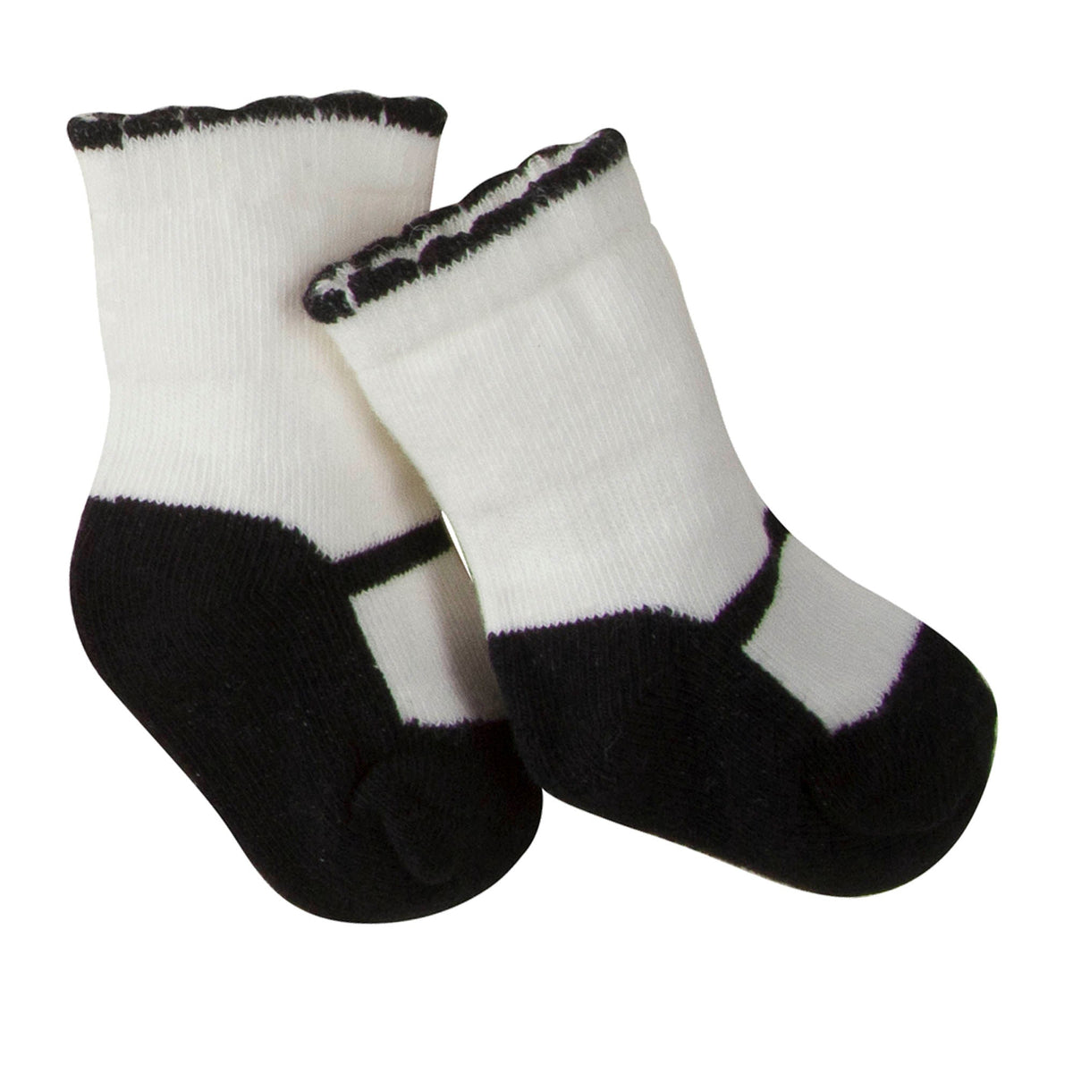 6-Pack Girls Bunny Wiggle Proof Jersey Crew Socks, additional view 6