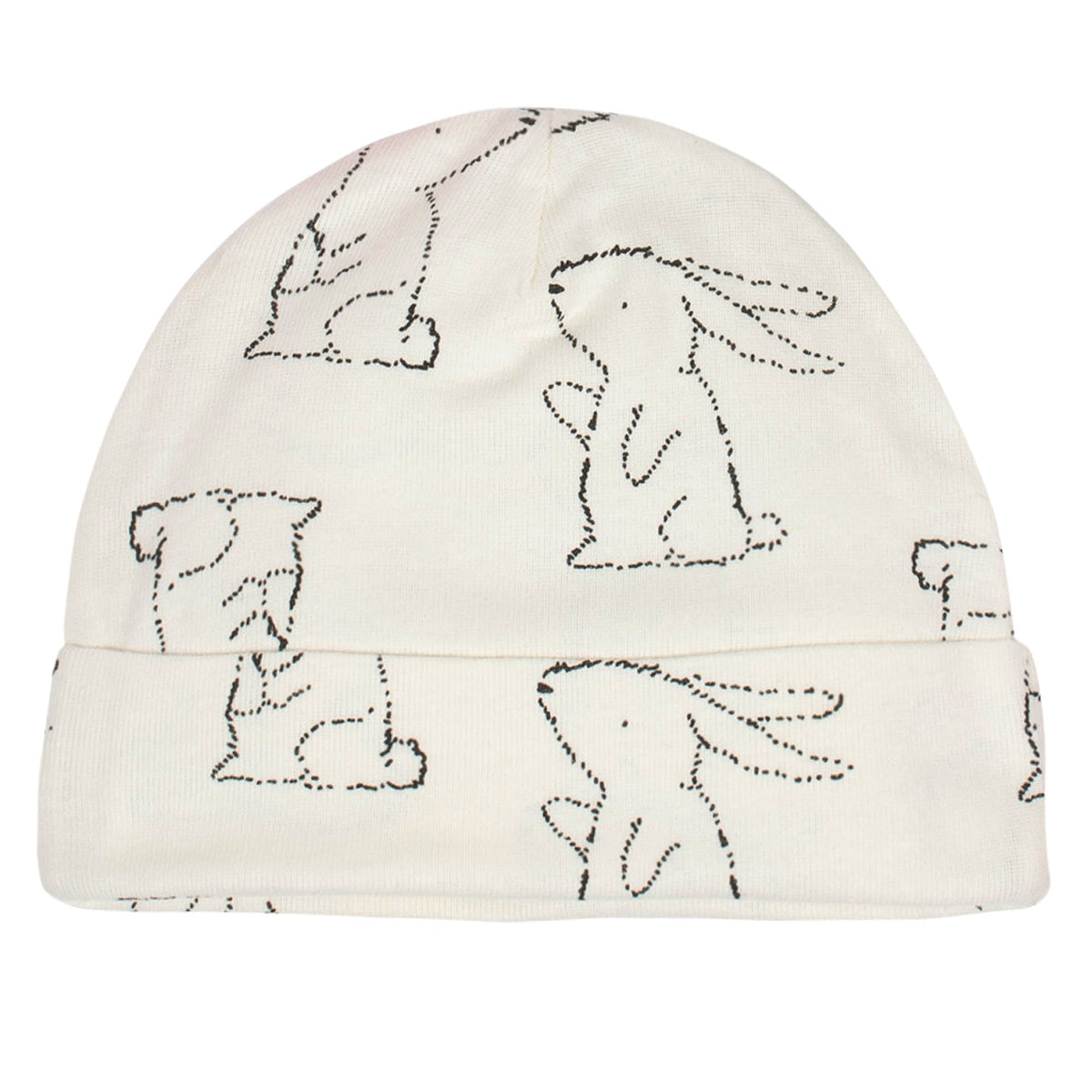 5-Pack Baby Girls Bunny Caps, additional view 4