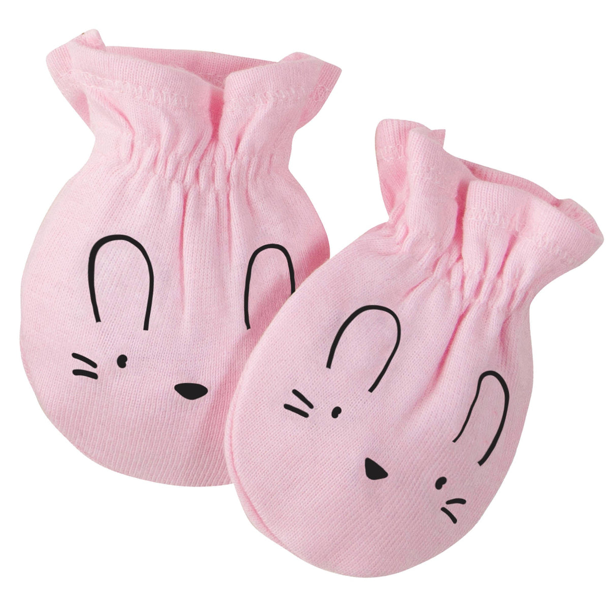 4-Pack Girls Bunny Mittens, additional view 3