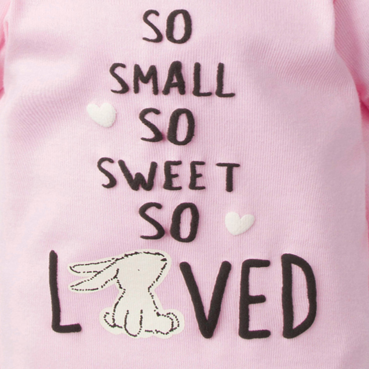 4-Piece Girls Bunny Take-Me-Home Set, additional view 1