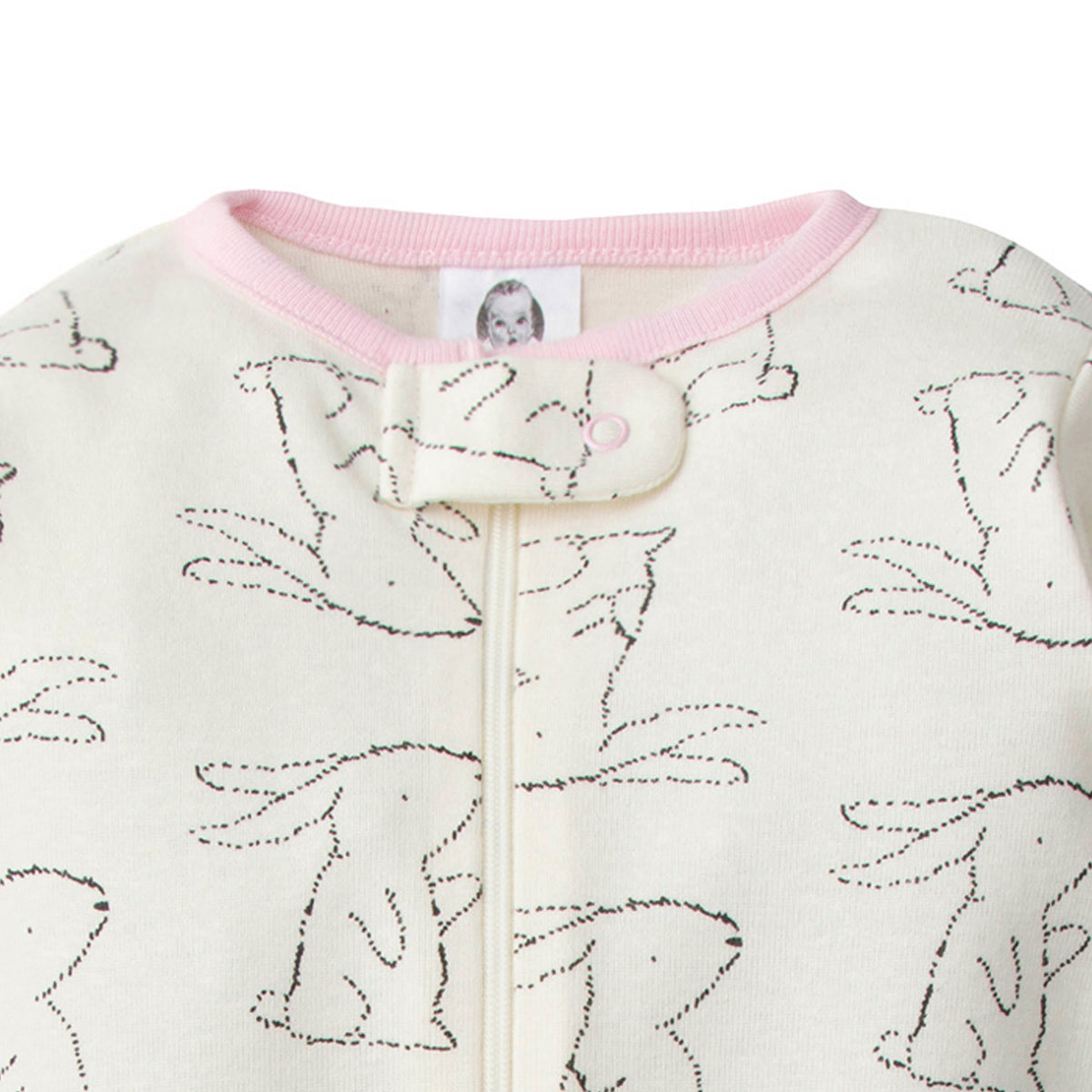 4-Piece Girls Bunny Take-Me-Home Set, additional view 3