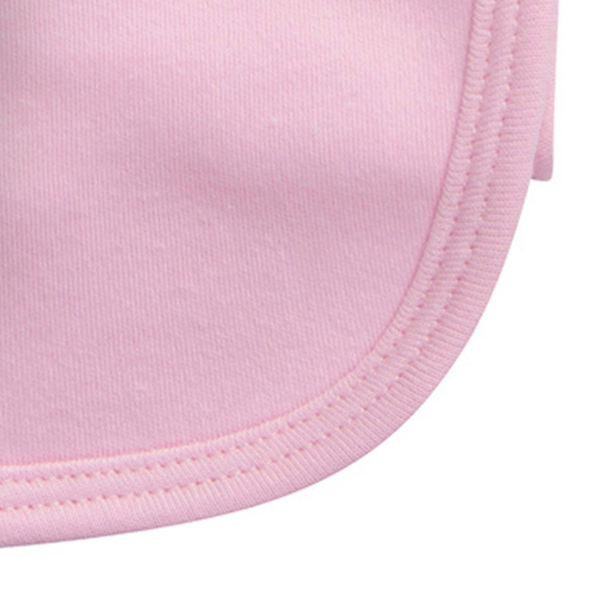 4-Pack Girls Bunny Terry Burp Cloths, additional view 2