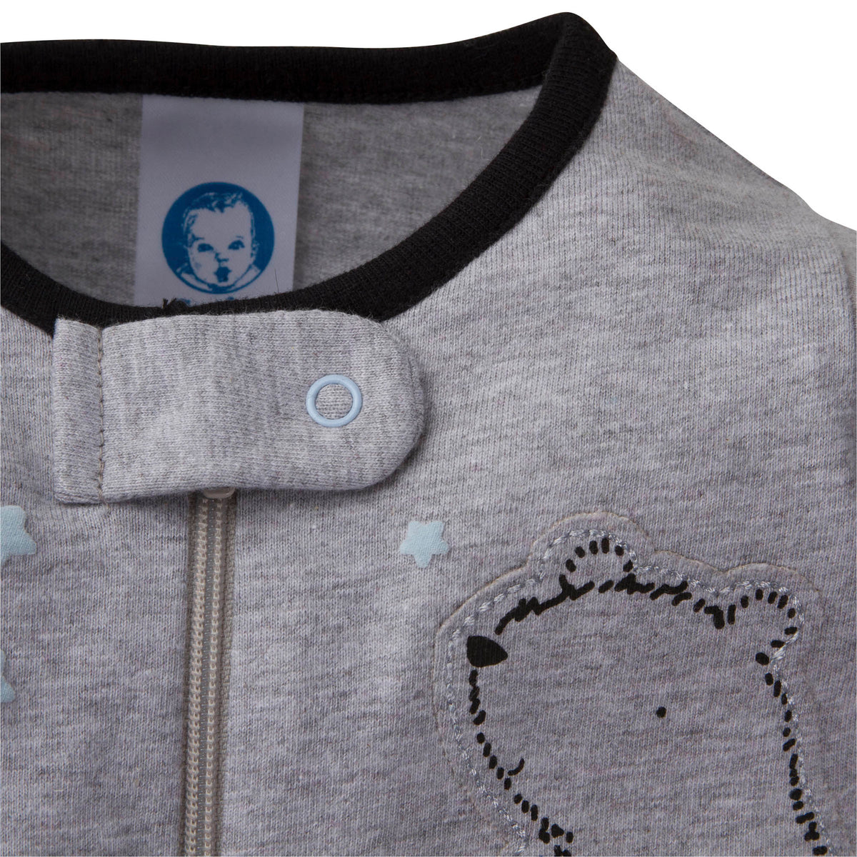 2-Pack Baby Boys Bear Sleep N' Play, additional view 1