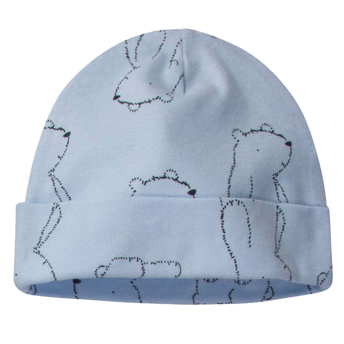 5-Pack Boys Bear Caps, additional view 4