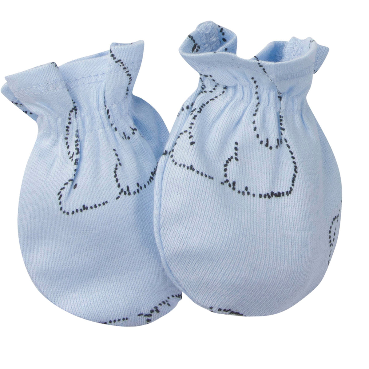 4-Pack Boys Bear Mittens, additional view 3