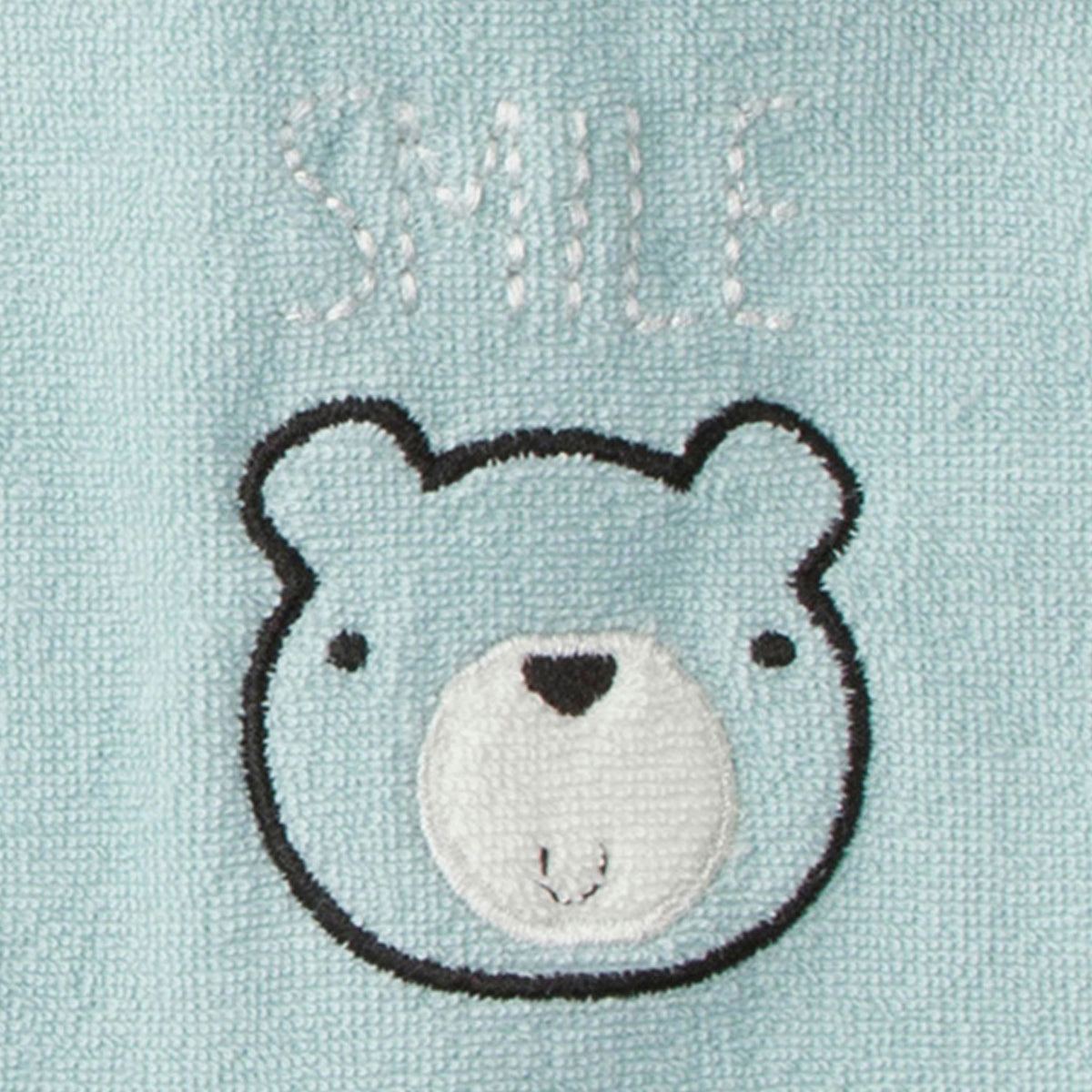3-Pack Boys Bear Terry Burp Cloths, additional view 1